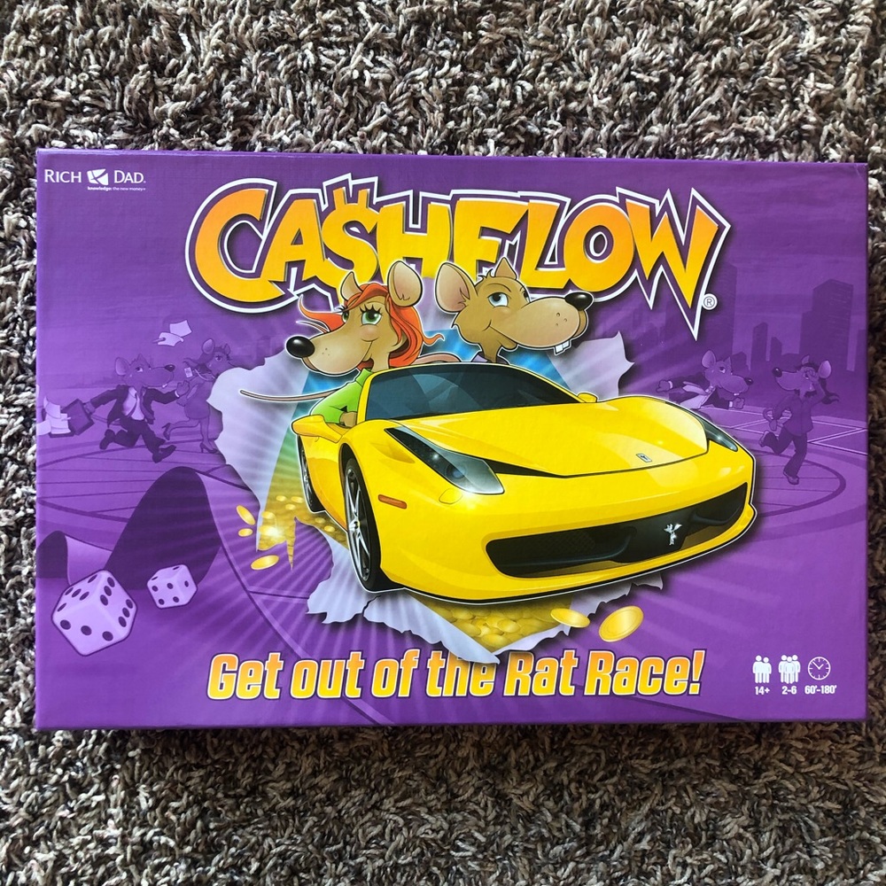 SOLD — Cashflow board game